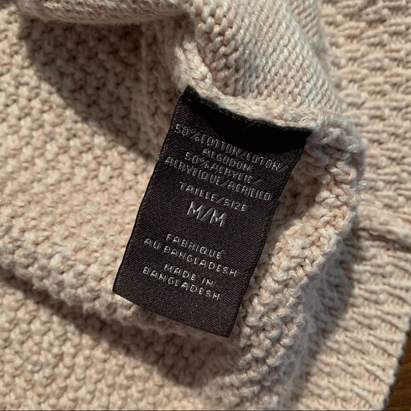 3/$30 - Suzy Shier Pink Sweater Size M - Picture 10 of 15